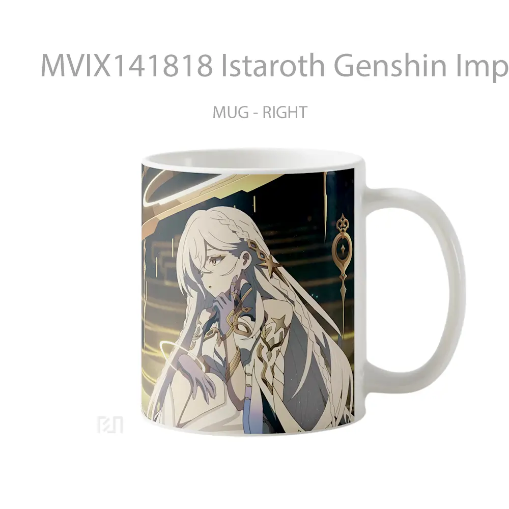 Mug Istaroth Genshin Impac Gelas Keramik Unik - All-side / Desain