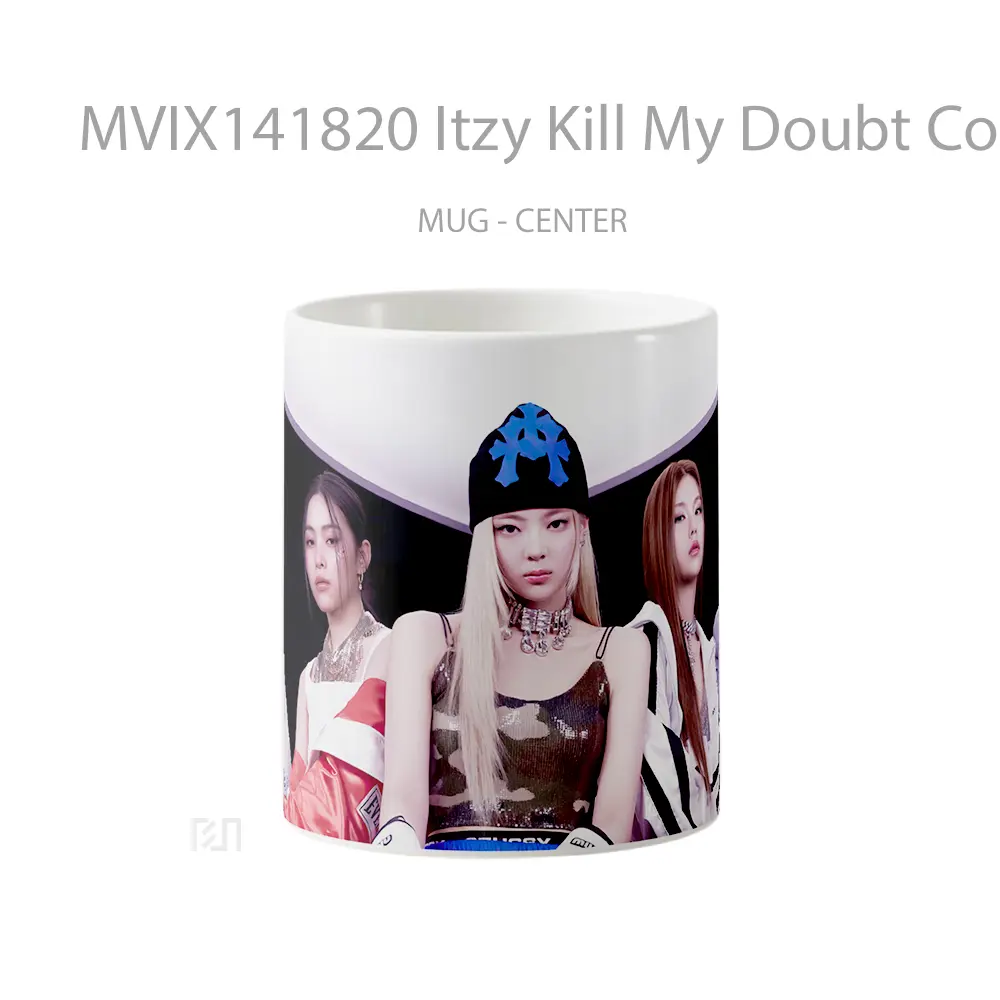 Mug Itzy Kill My Doubt Concept 1 All Members Gelas Keramik Unik