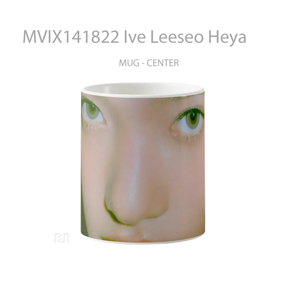 Mug Ive Leeseo Heya Gelas Keramik Unik