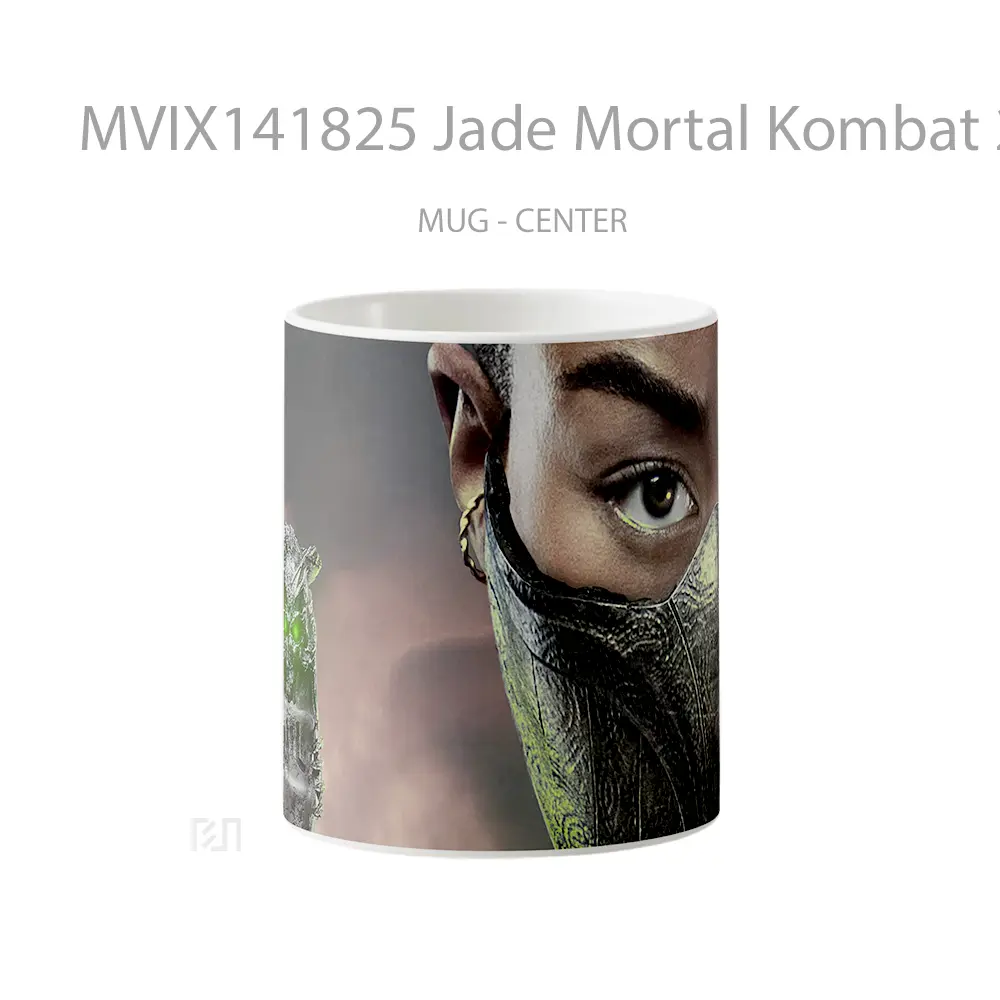 Mug Jade Mortal Kombat 2 Poster Gelas Keramik Unik