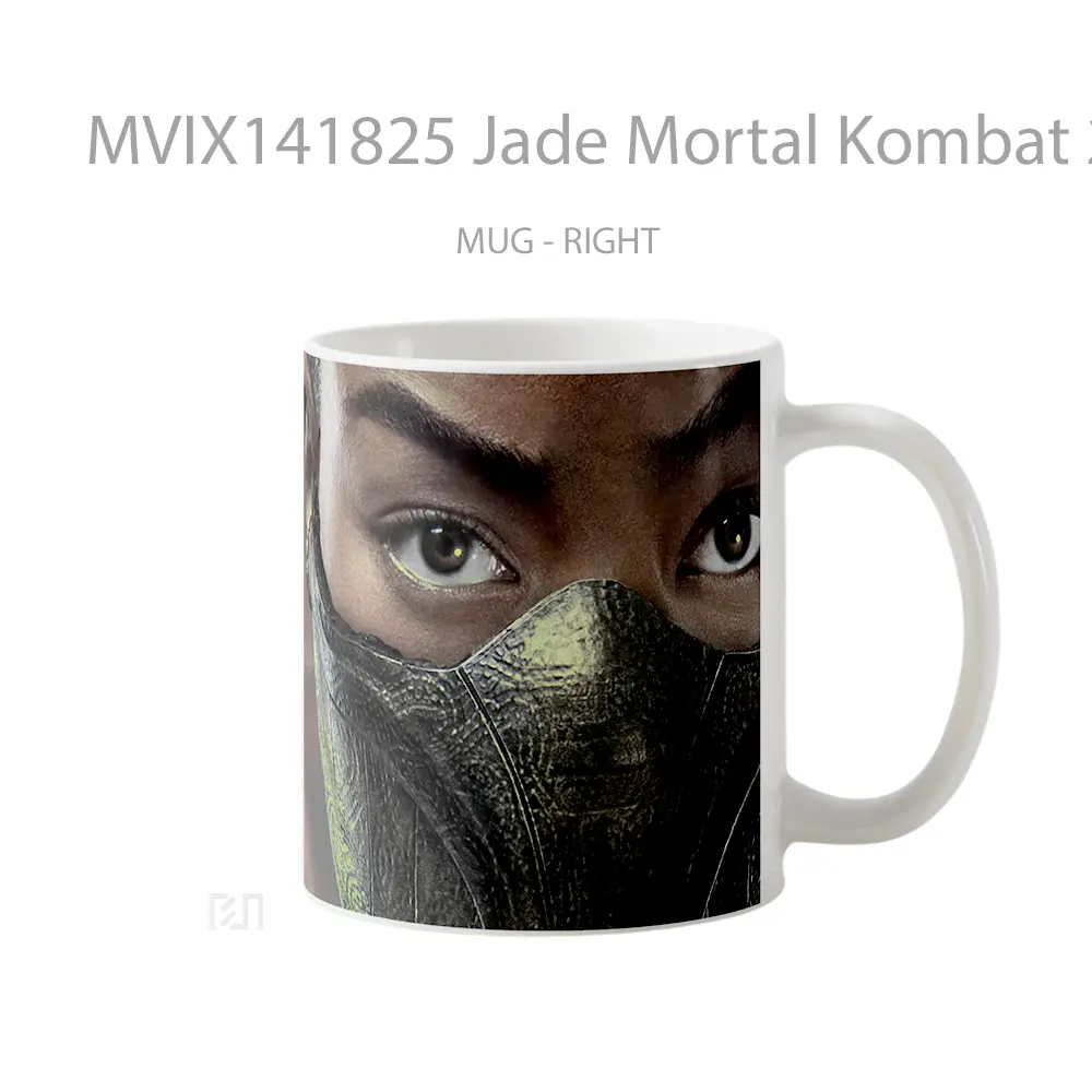 Mug Jade Mortal Kombat 2 Poster Gelas Keramik Unik - All-side / Desain