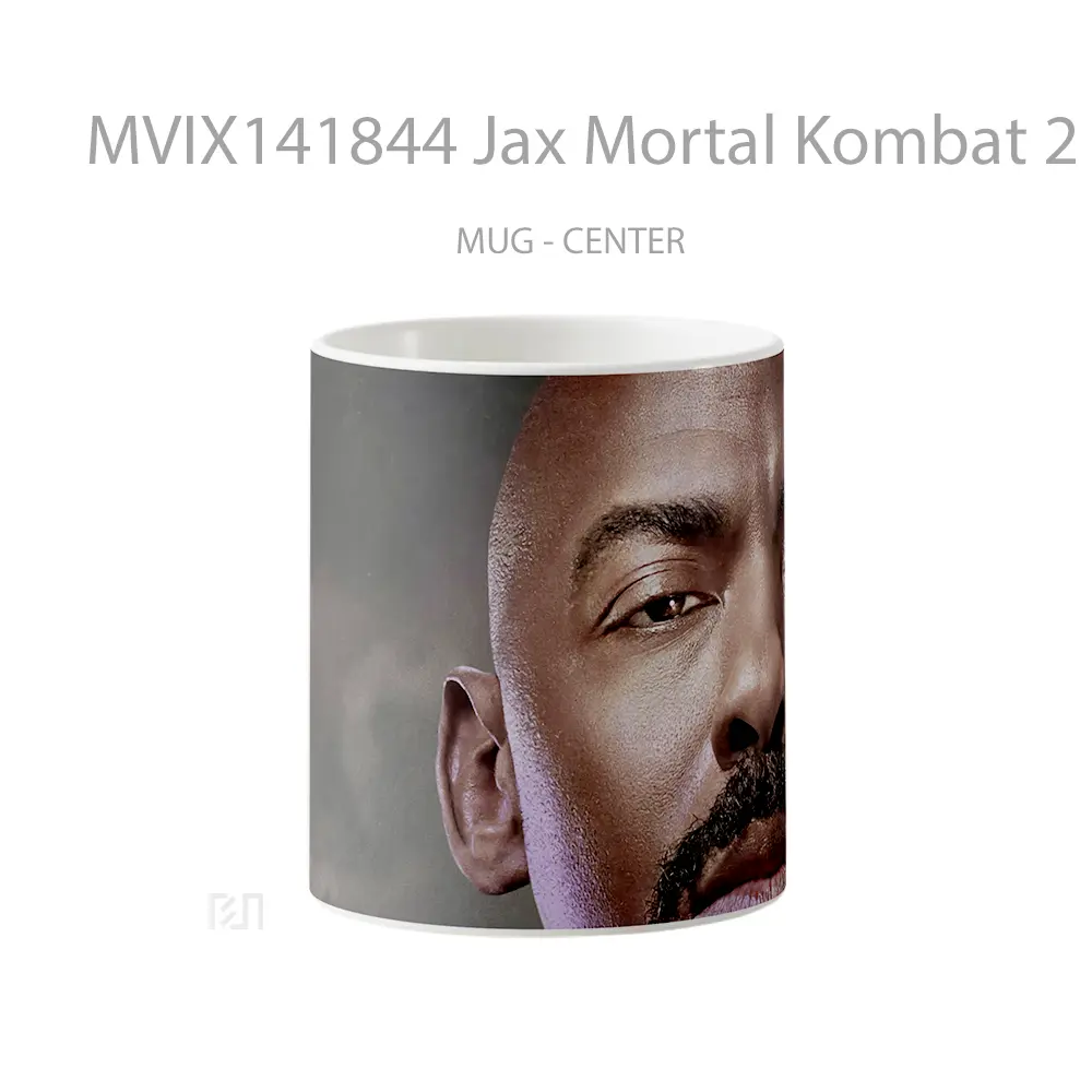 Mug Jax Mortal Kombat 2 Poster Gelas Keramik Unik