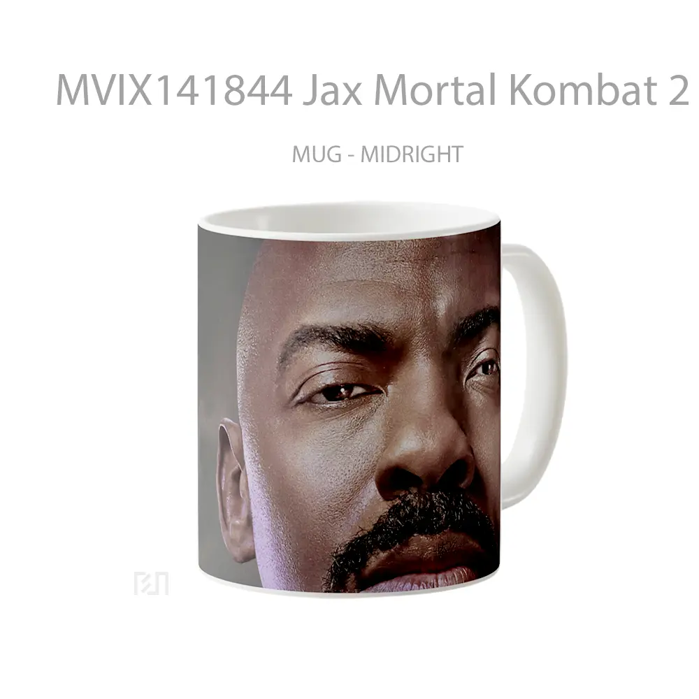 Mug Jax Mortal Kombat 2 Poster Gelas Keramik Unik - All-side / Desain