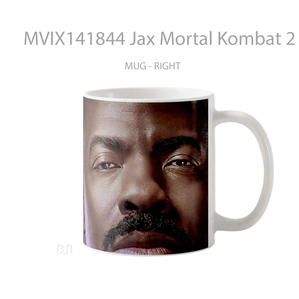 Mug Jax Mortal Kombat 2 Poster Gelas Keramik Unik - All-side / Desain