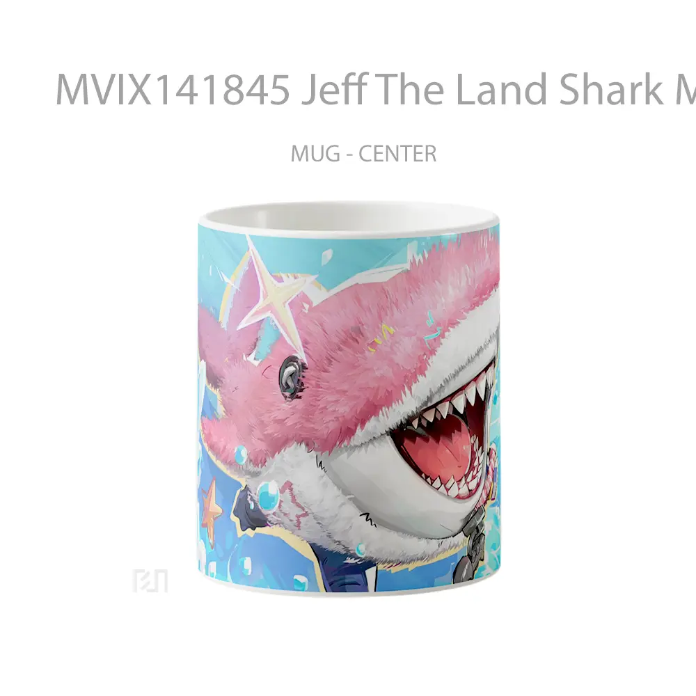 Mug Jeff The Land Shark Marvel Rivals Mvp Incognito Dolphin Ski Gelas Superhero
