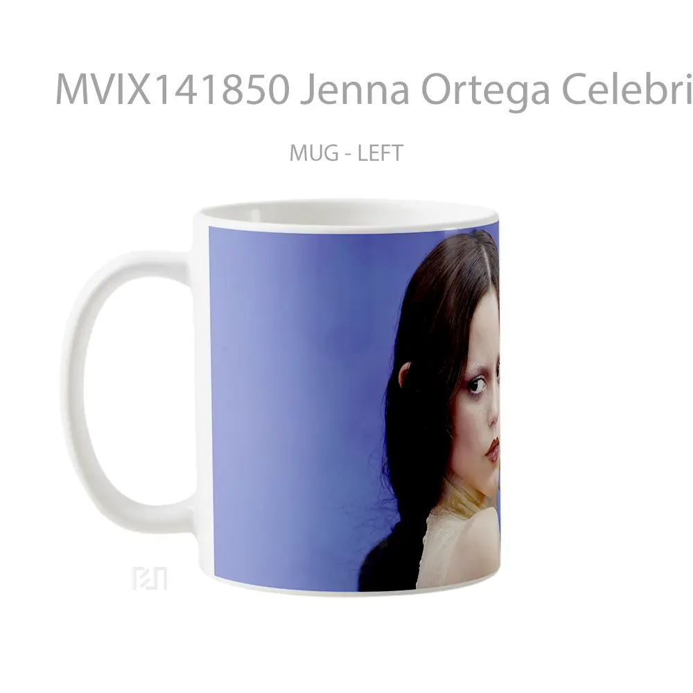 Mug Jenna Ortega Celebrity Gelas Keramik Unik - All-side / Desain