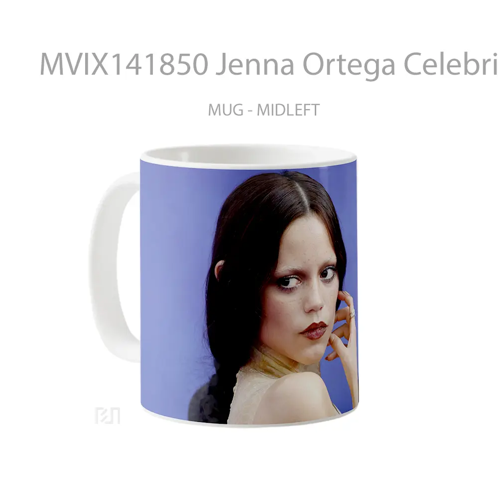 Mug Jenna Ortega Celebrity Gelas Keramik Unik - All-side / Desain