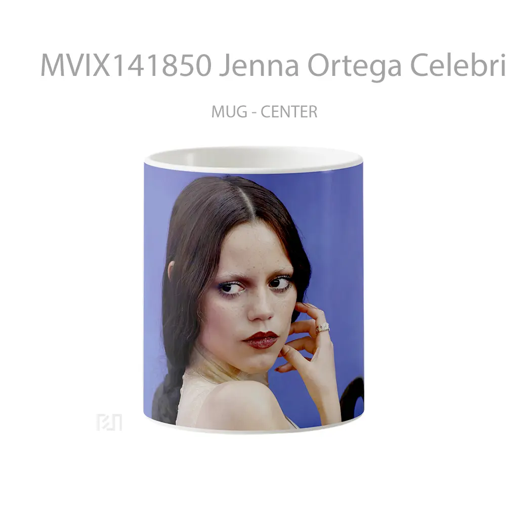 Mug Jenna Ortega Celebrity Gelas Keramik Unik
