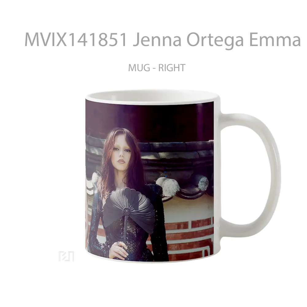 Mug Jenna Ortega Emma Myers Gelas Keramik Unik - All-side / Desain