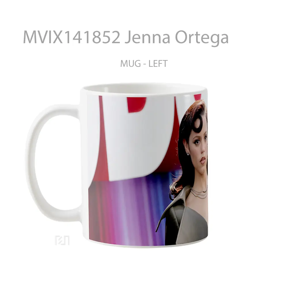 Mug Jenna Ortega Gelas Keramik Unik - All-side / Desain