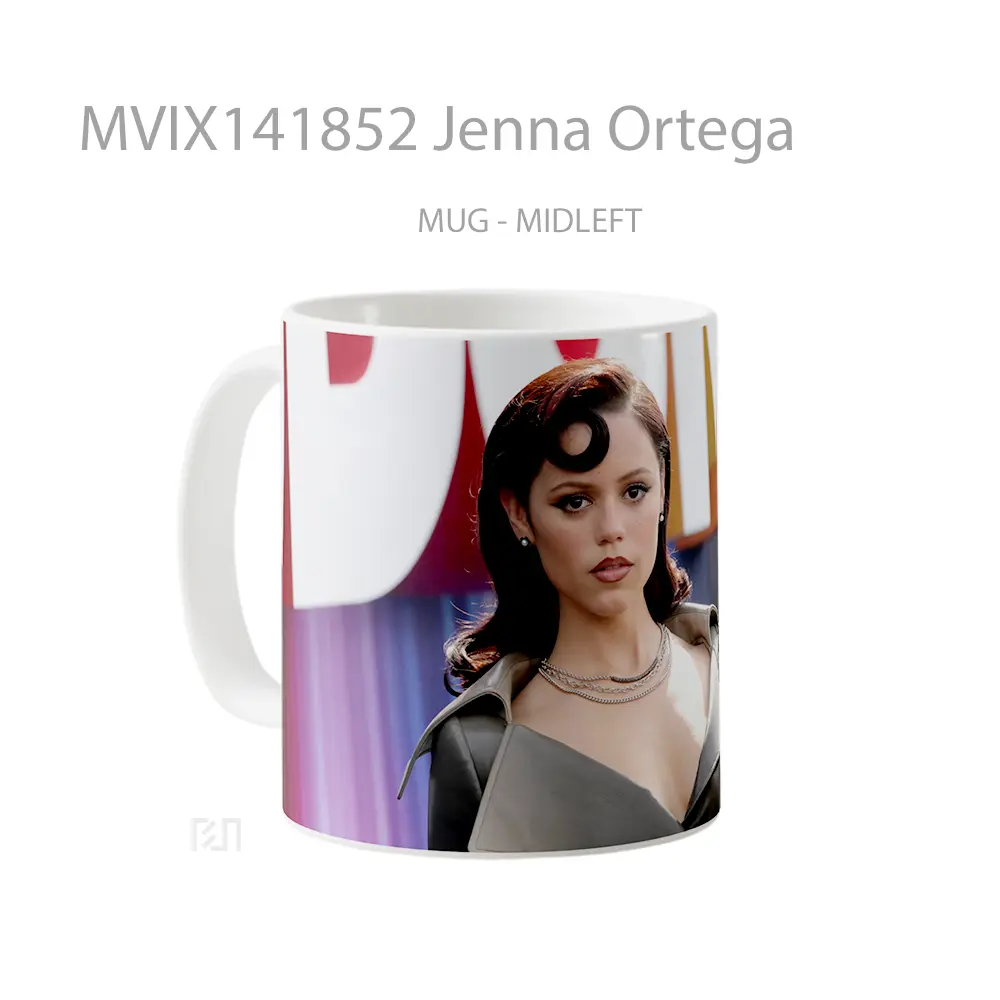 Mug Jenna Ortega Gelas Keramik Unik - All-side / Desain