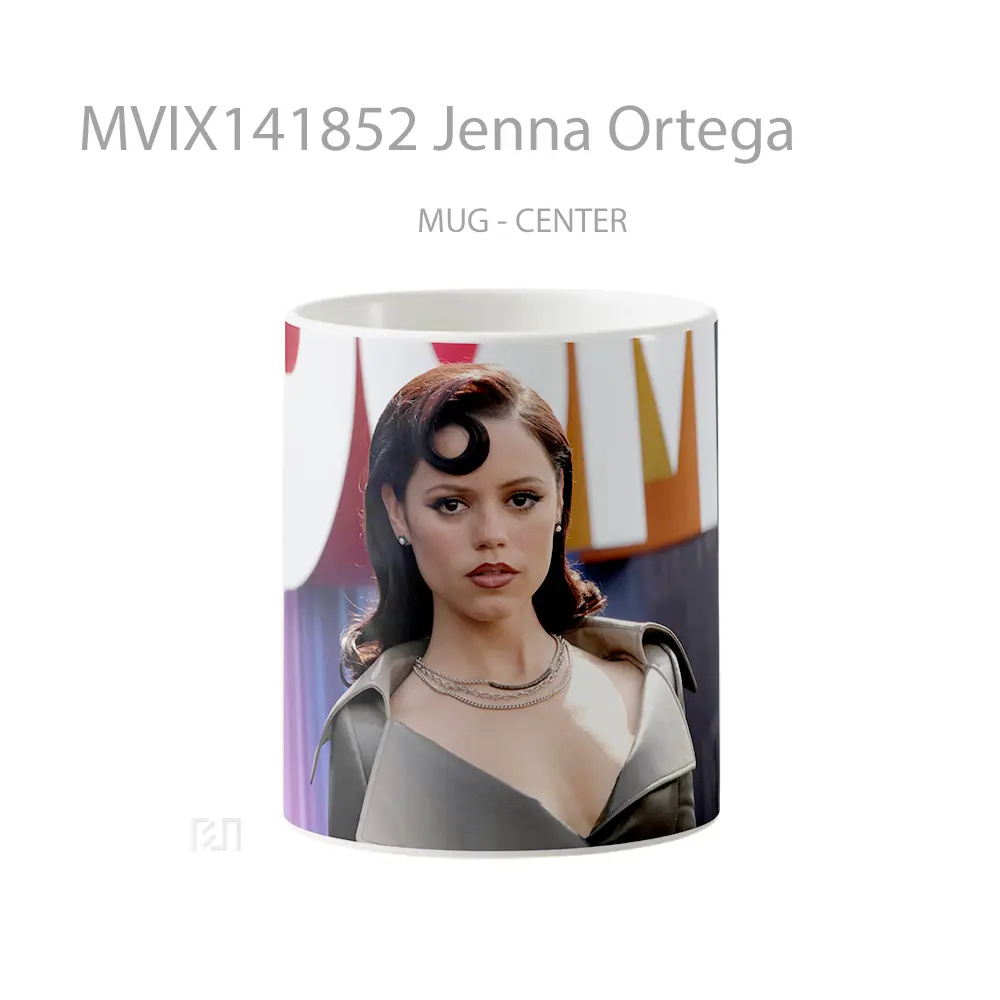 Mug Jenna Ortega Gelas Keramik Unik