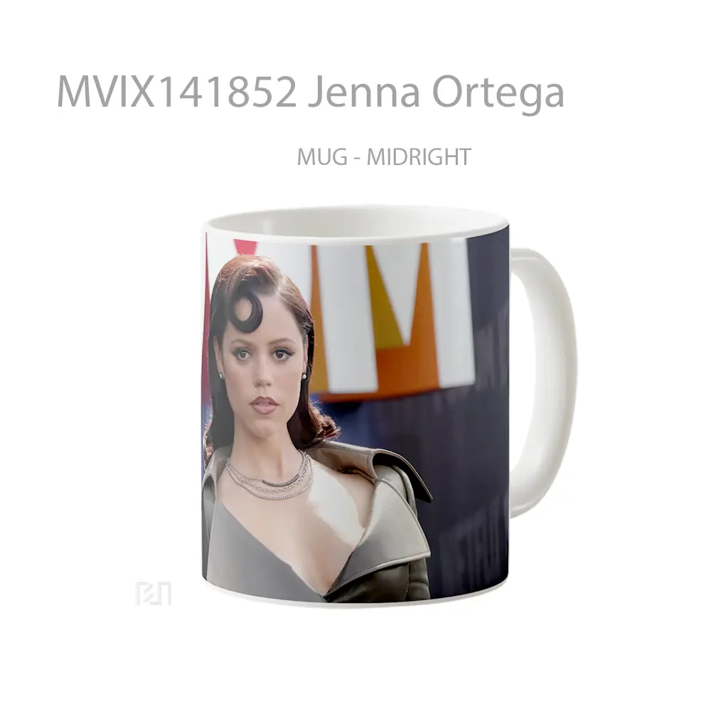 Mug Jenna Ortega Gelas Keramik Unik - All-side / Desain