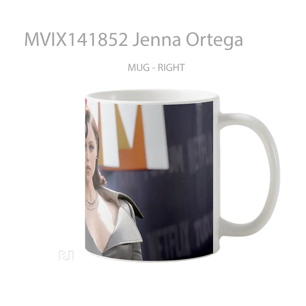 Mug Jenna Ortega Gelas Keramik Unik - All-side / Desain