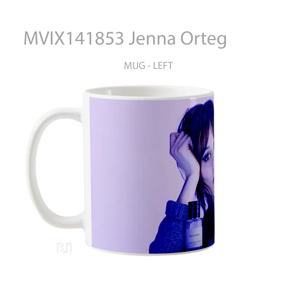Mug Jenna Orteg Gelas Keramik Unik - All-side / Desain