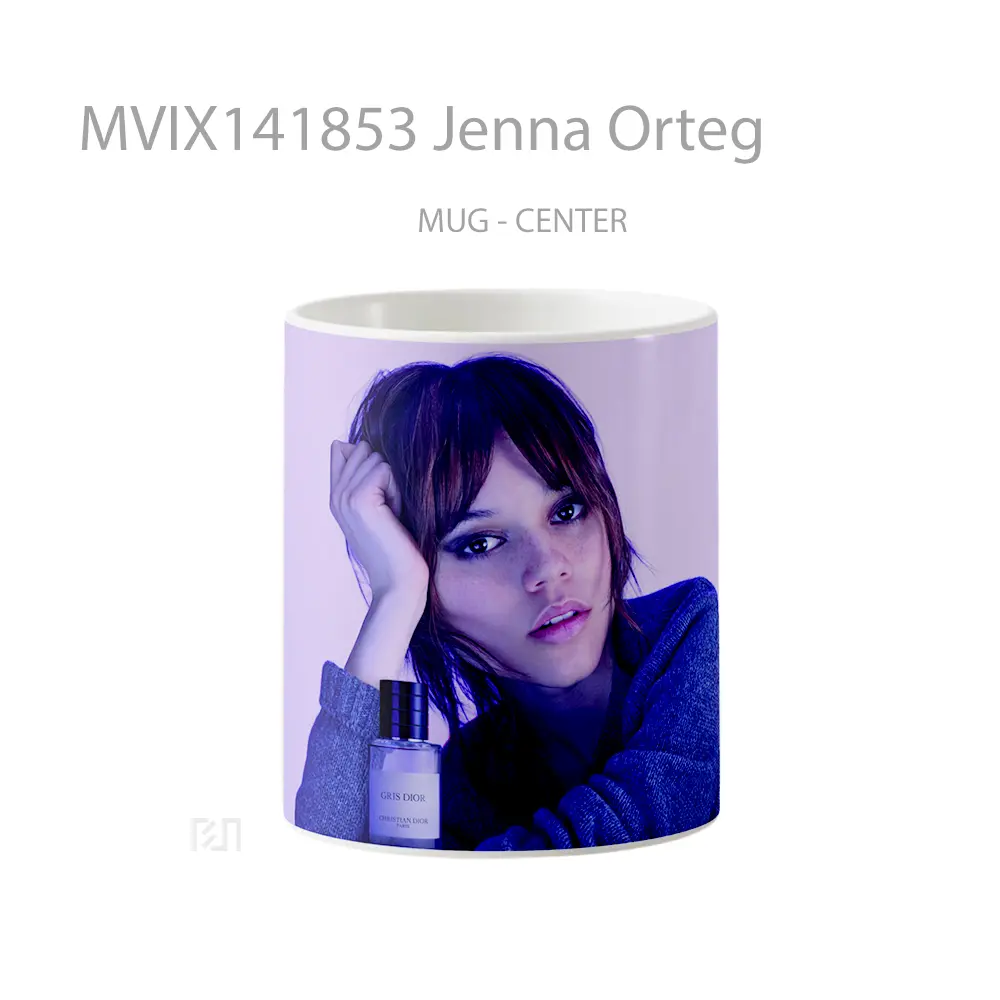 Mug Jenna Orteg Gelas Keramik Unik