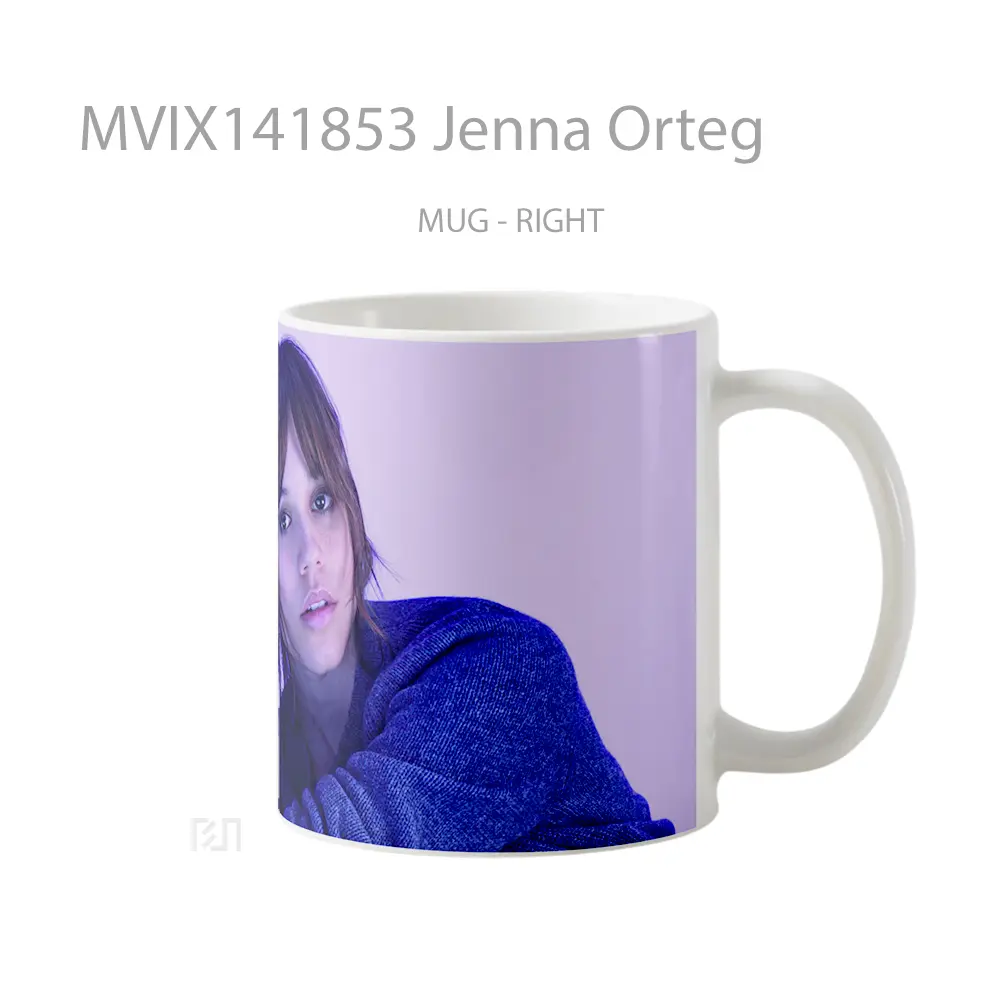 Mug Jenna Orteg Gelas Keramik Unik - All-side / Desain