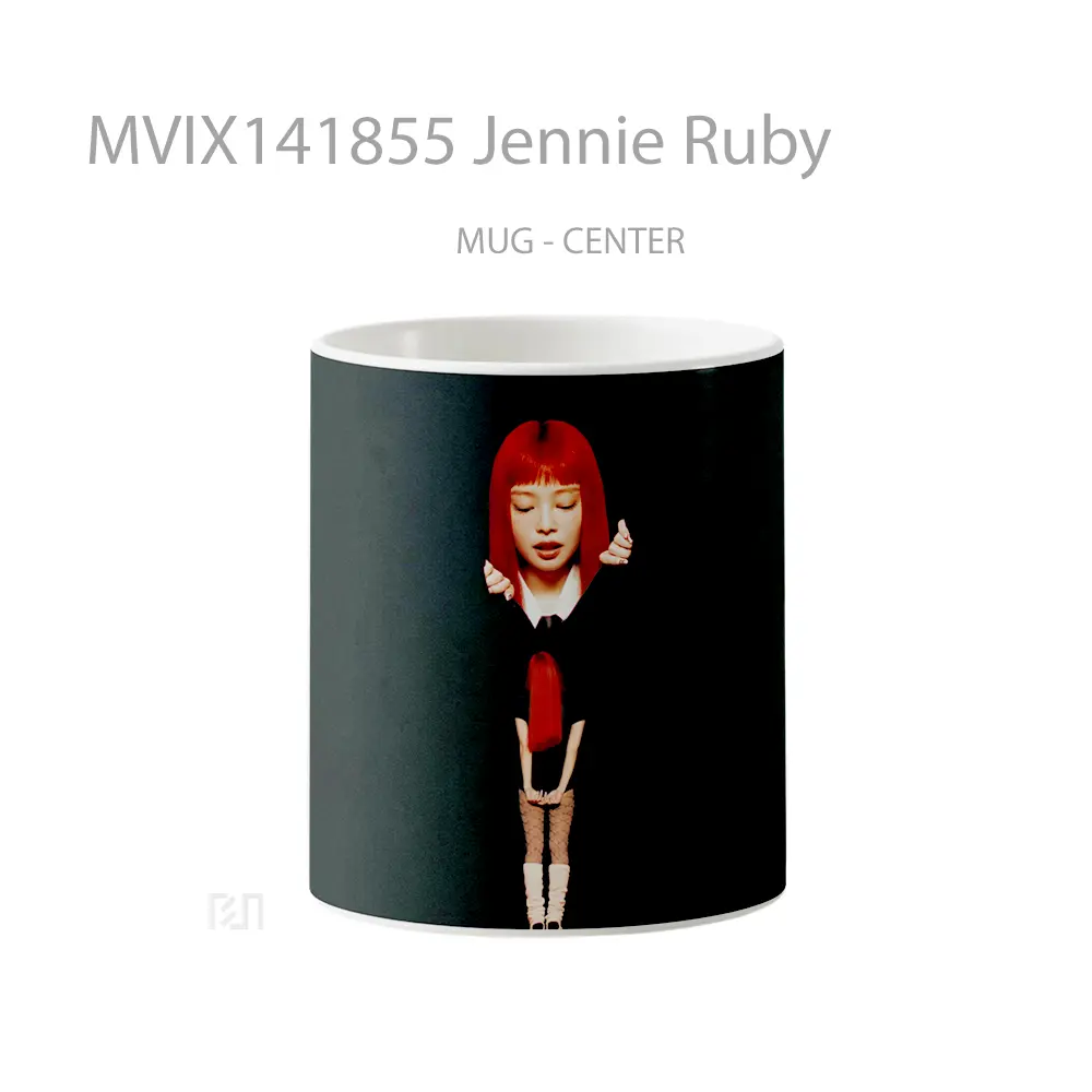 Mug Jennie Ruby Gelas Keramik Unik
