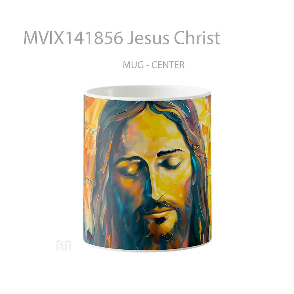 Mug Jesus Christ Gelas Keramik Unik
