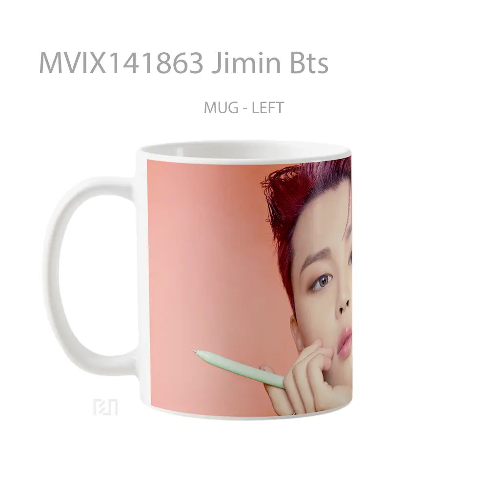 Mug Jimin Bts Gelas Keramik Unik - All-side / Desain