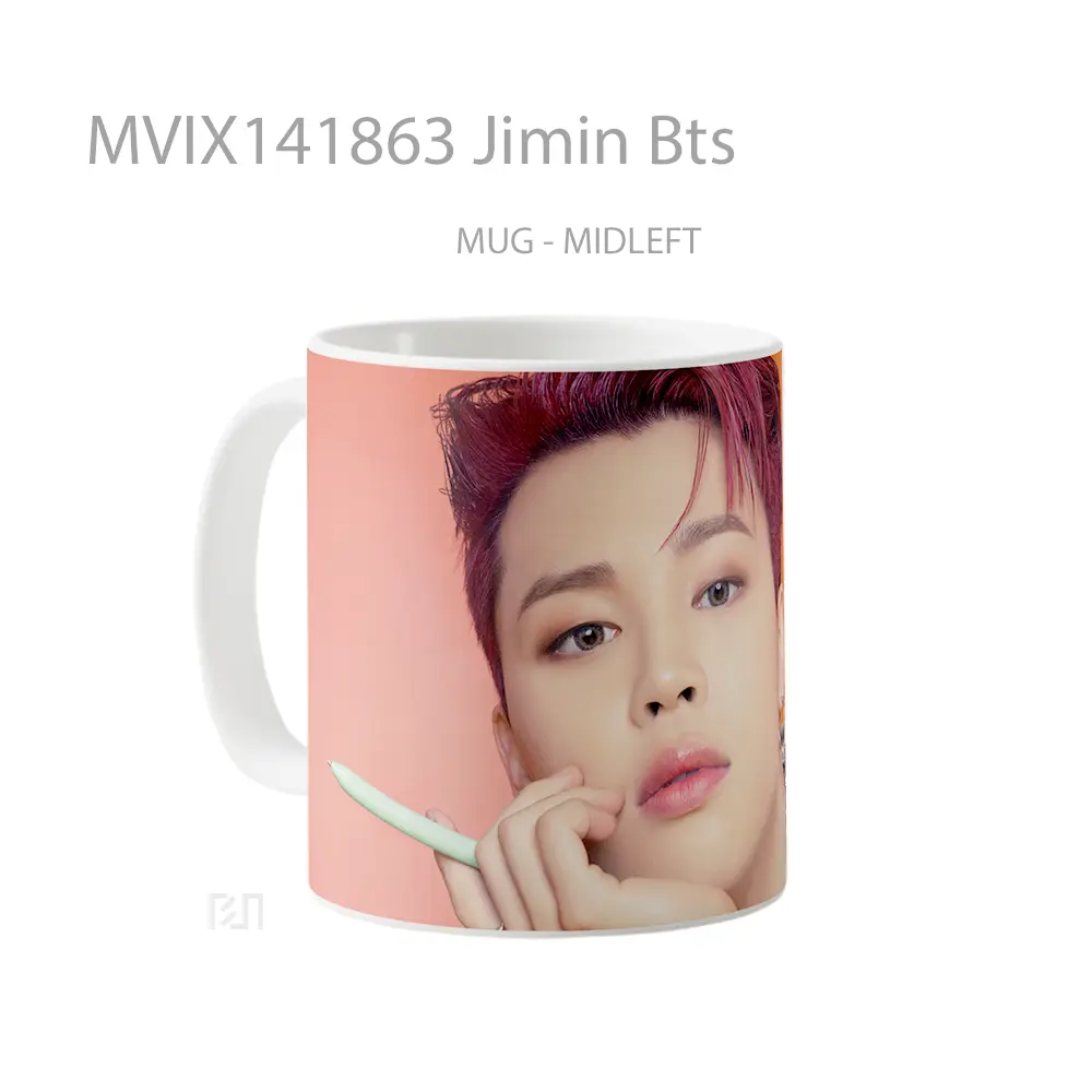 Mug Jimin Bts Gelas Keramik Unik - All-side / Desain