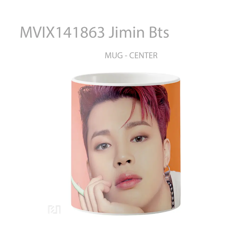 Mug Jimin Bts Gelas Keramik Unik