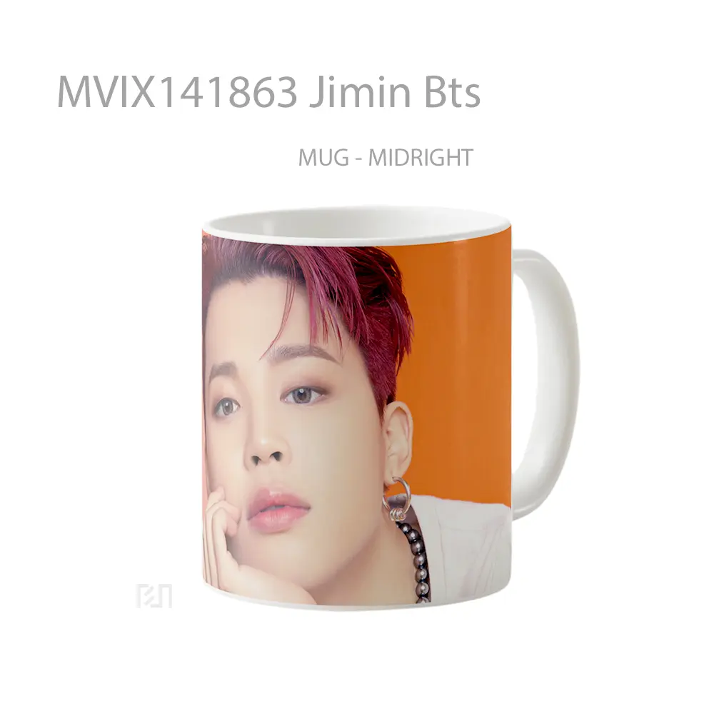 Mug Jimin Bts Gelas Keramik Unik - All-side / Desain