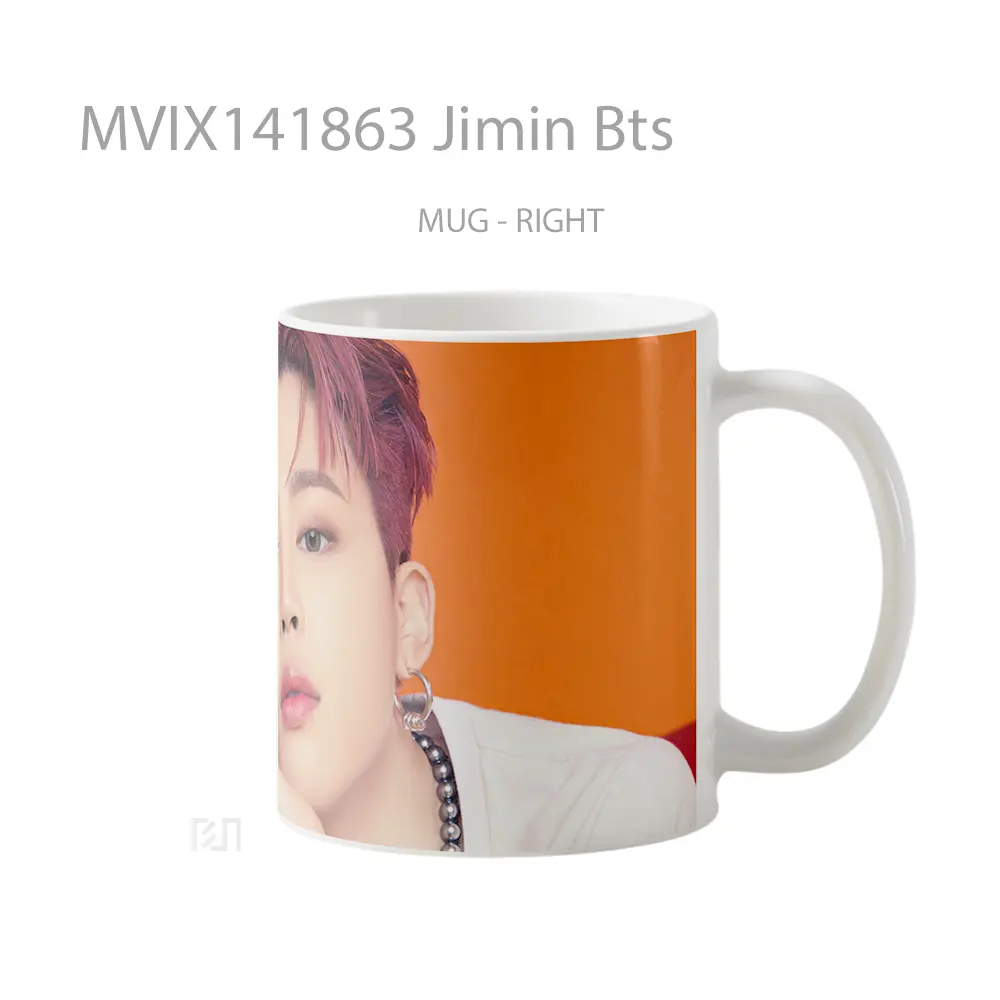 Mug Jimin Bts Gelas Keramik Unik - All-side / Desain