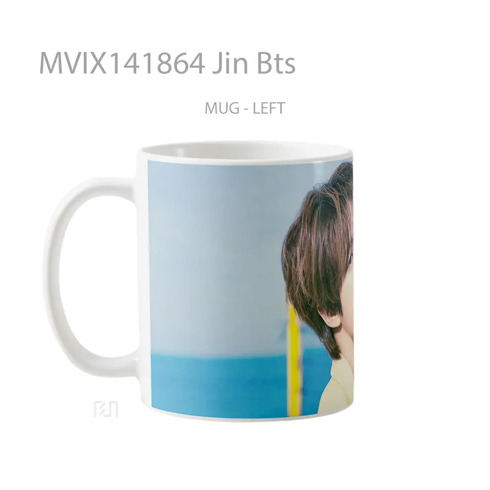 Mug Jin Bts Gelas Keramik Unik - All-side / Desain