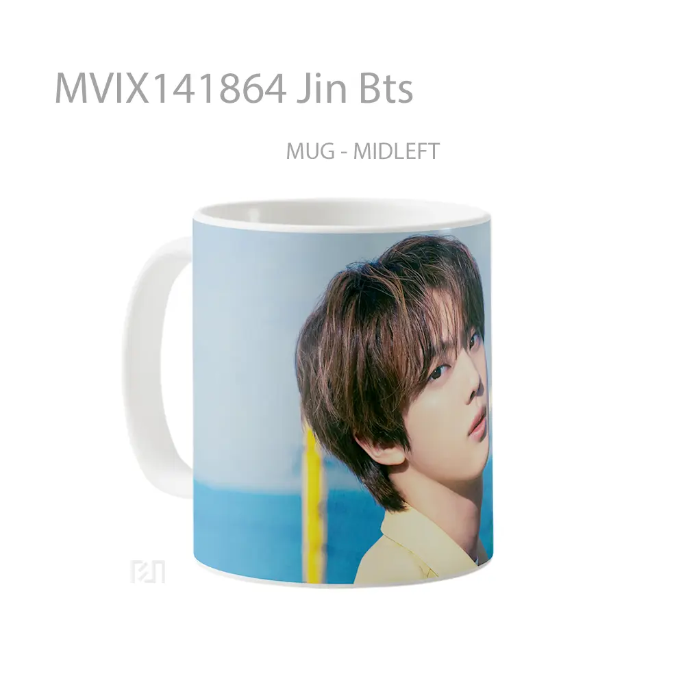 Mug Jin Bts Gelas Keramik Unik - All-side / Desain