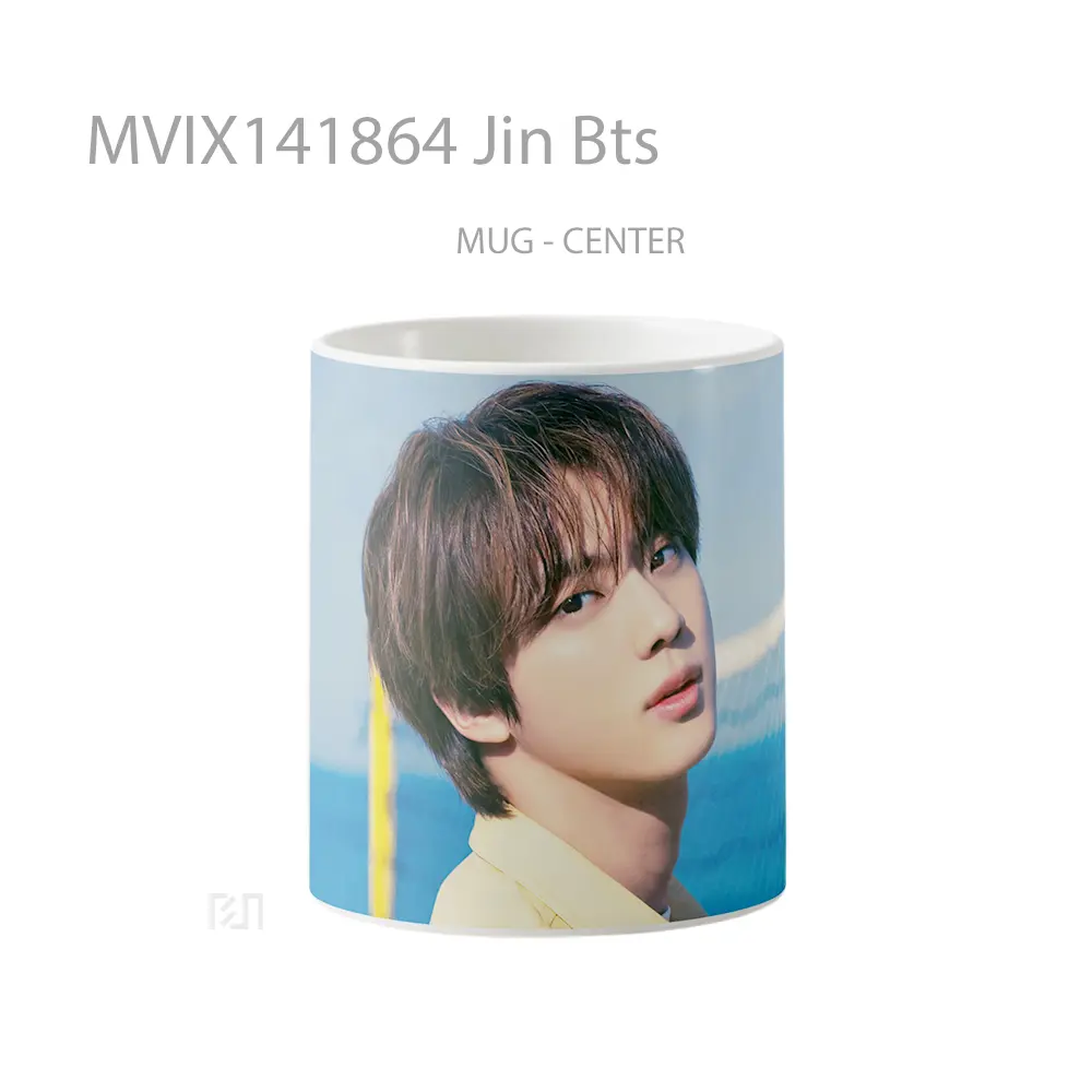 Mug Jin Bts Gelas Keramik Unik