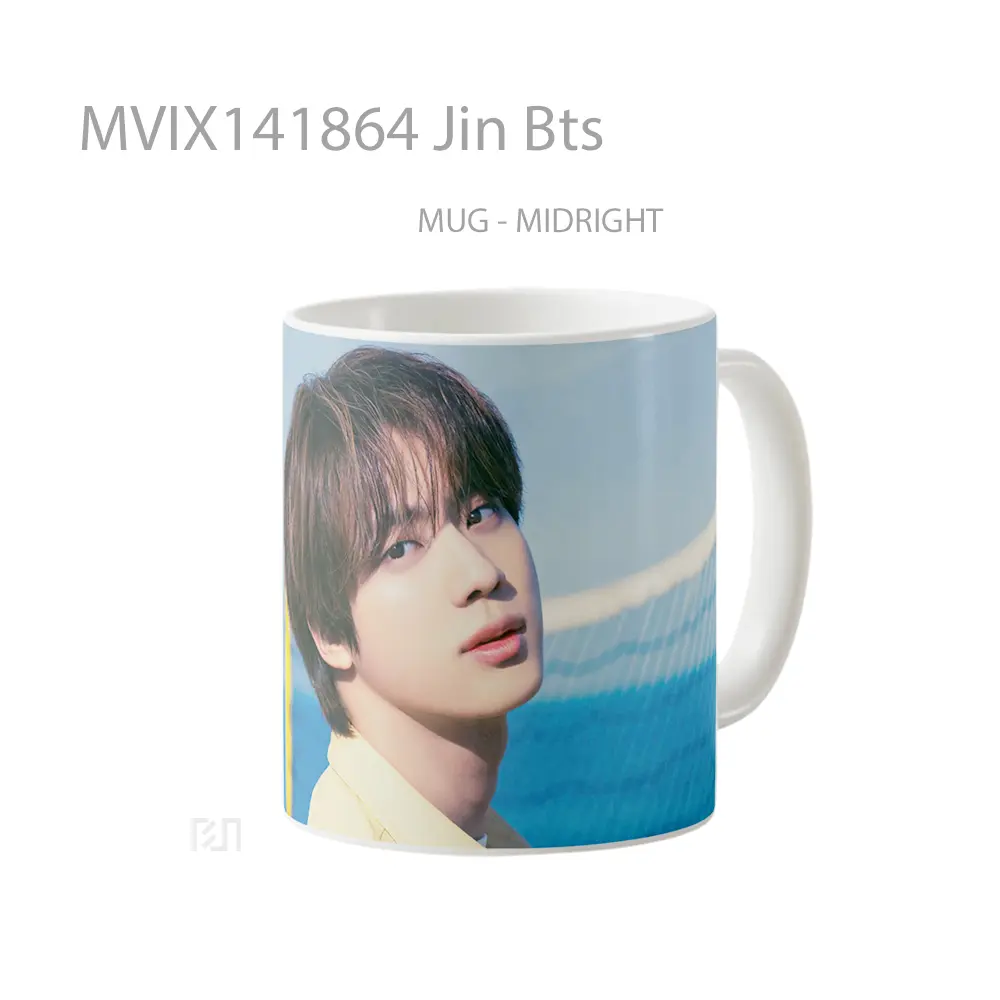 Mug Jin Bts Gelas Keramik Unik - All-side / Desain