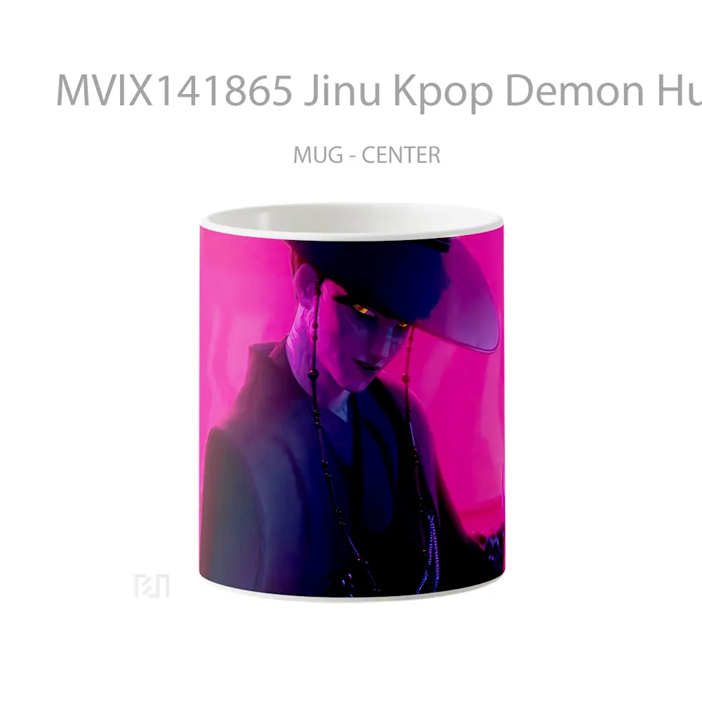Mug Jinu Kpop Demon Hunters Gelas Keramik Unik