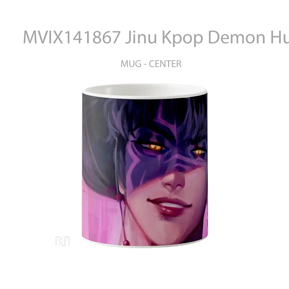 Mug Jinu Kpop Demon Hunters Gelas Keramik Unik