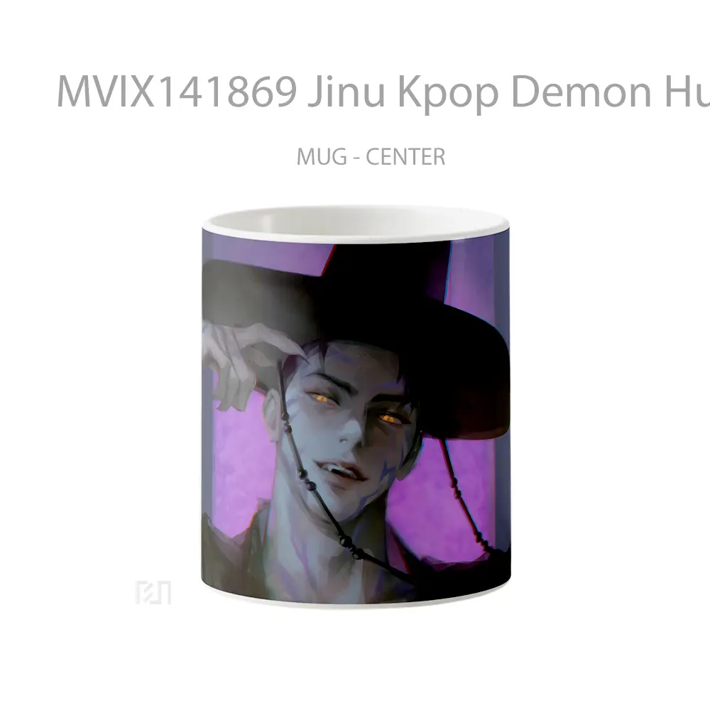 Mug Jinu Kpop Demon Hunters Gelas Keramik Unik