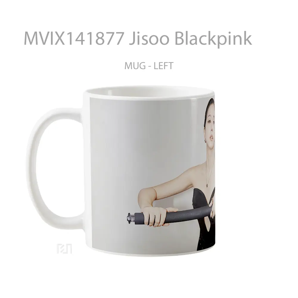 Mug Jisoo Blackpink Gelas Keramik Unik - All-side / Desain