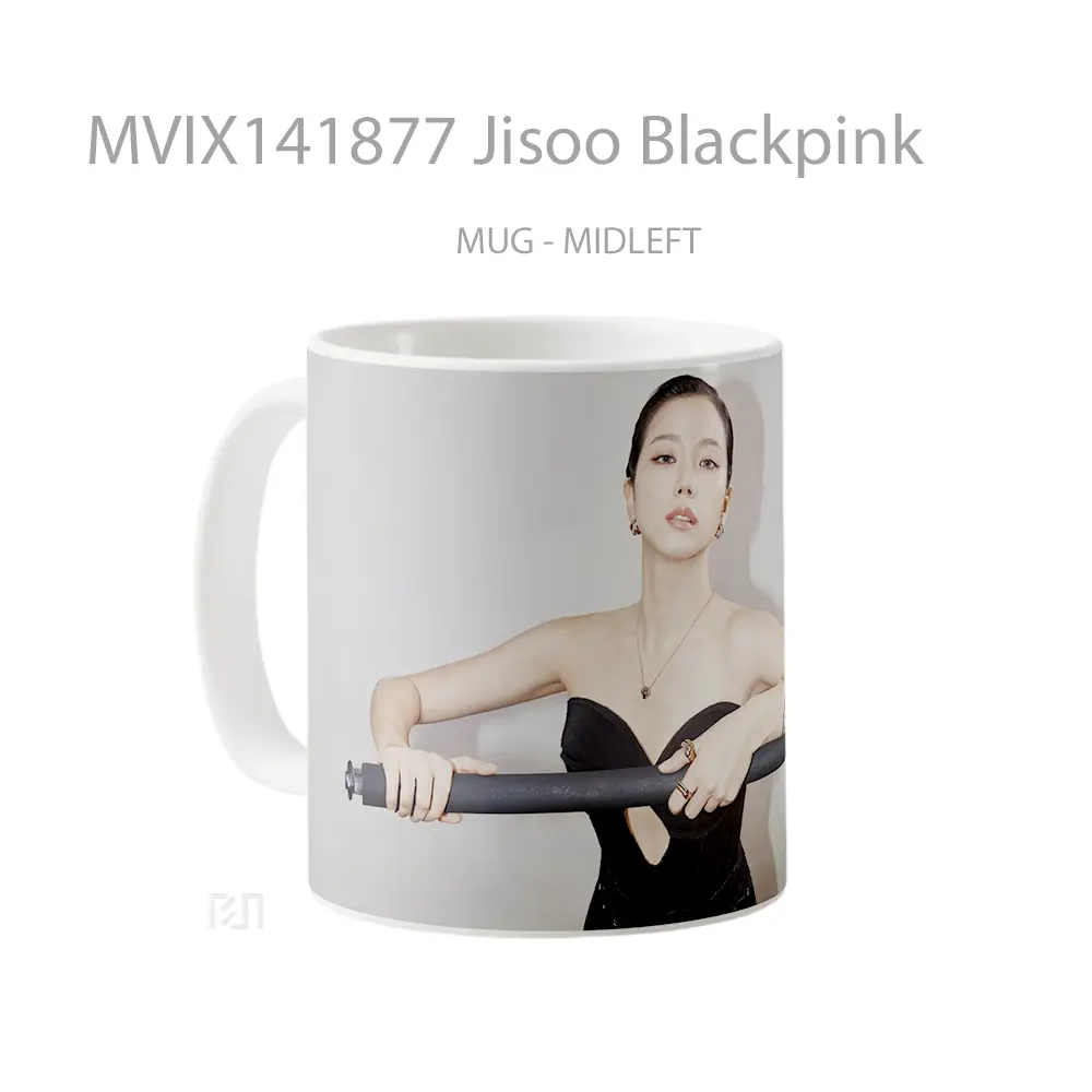 Mug Jisoo Blackpink Gelas Keramik Unik - All-side / Desain