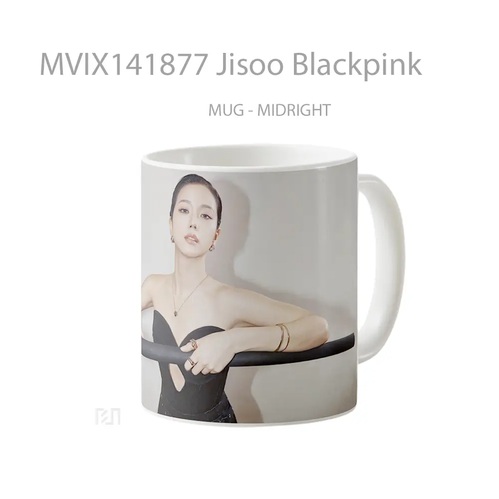 Mug Jisoo Blackpink Gelas Keramik Unik - All-side / Desain