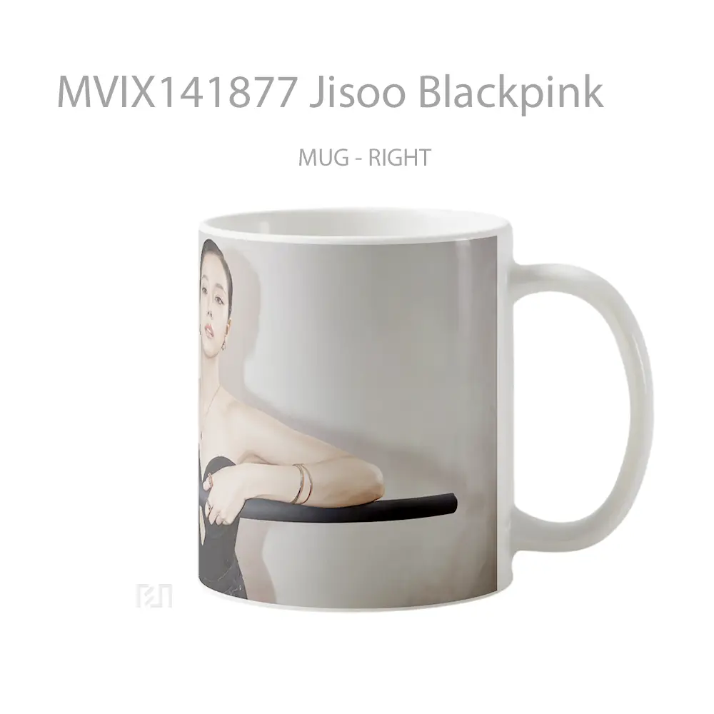 Mug Jisoo Blackpink Gelas Keramik Unik - All-side / Desain