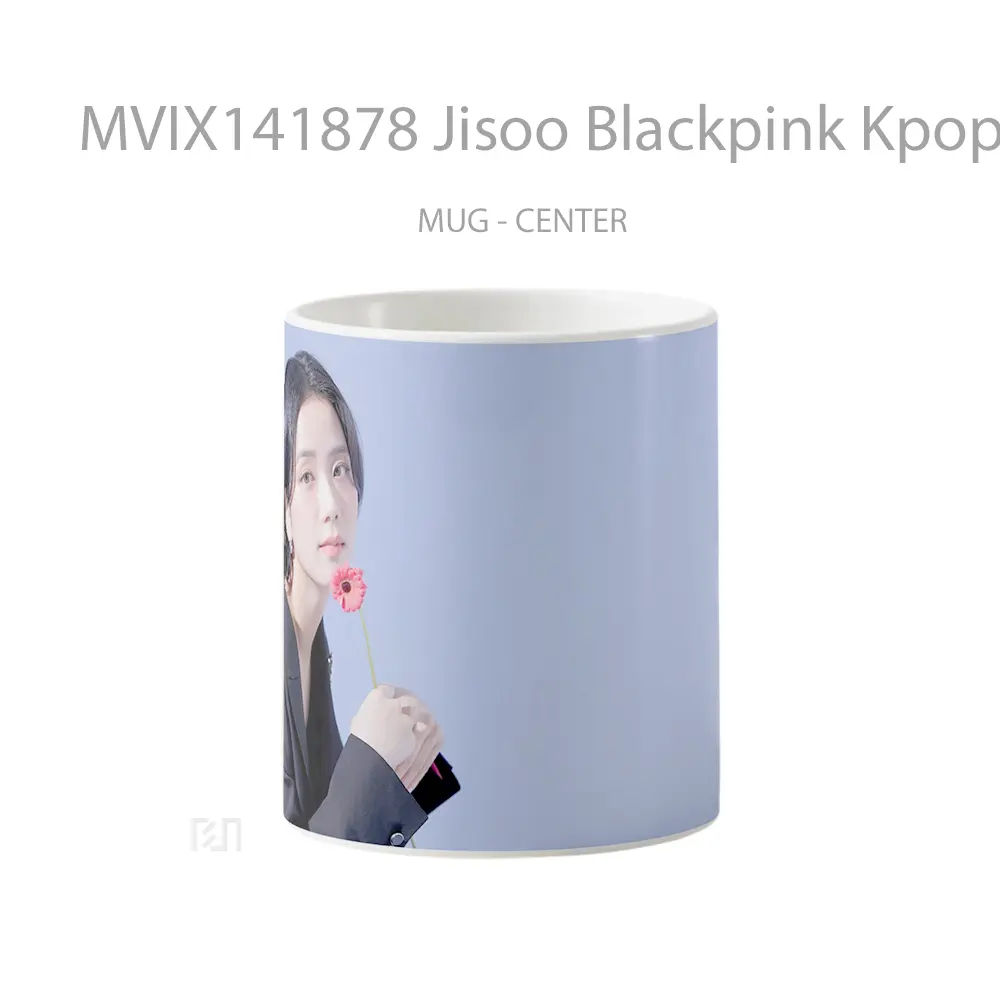 Mug Jisoo Blackpink Kpop Idol Gelas Keramik Unik