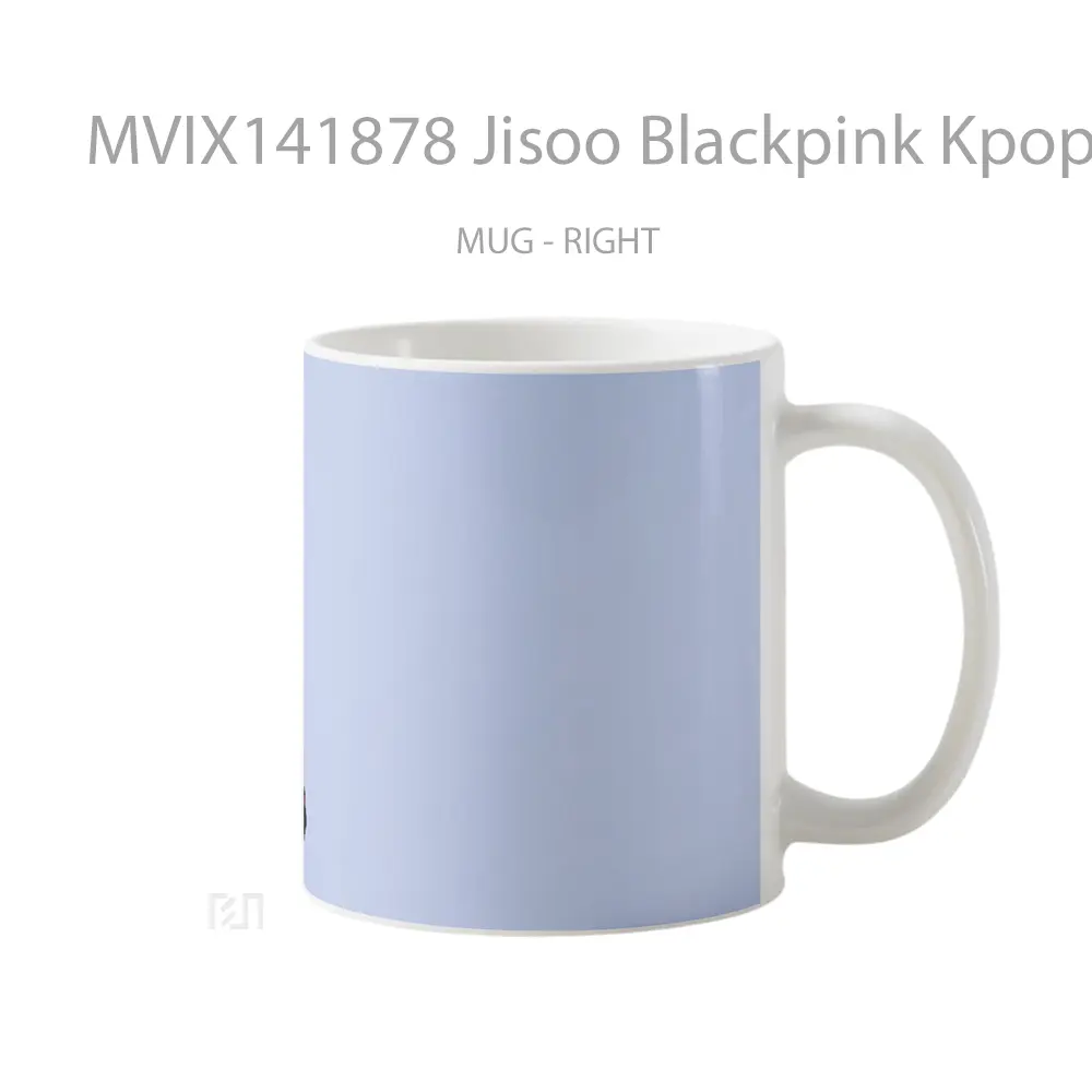 Mug Jisoo Blackpink Kpop Idol Gelas Keramik Unik - All-side / Desain