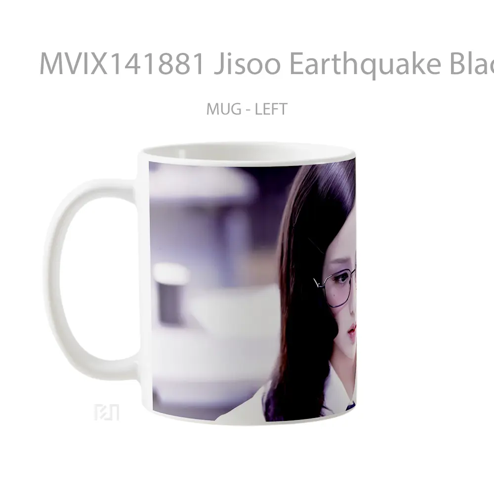 Mug Jisoo Earthquake Blackpink Gelas Keramik Unik - All-side / Desain