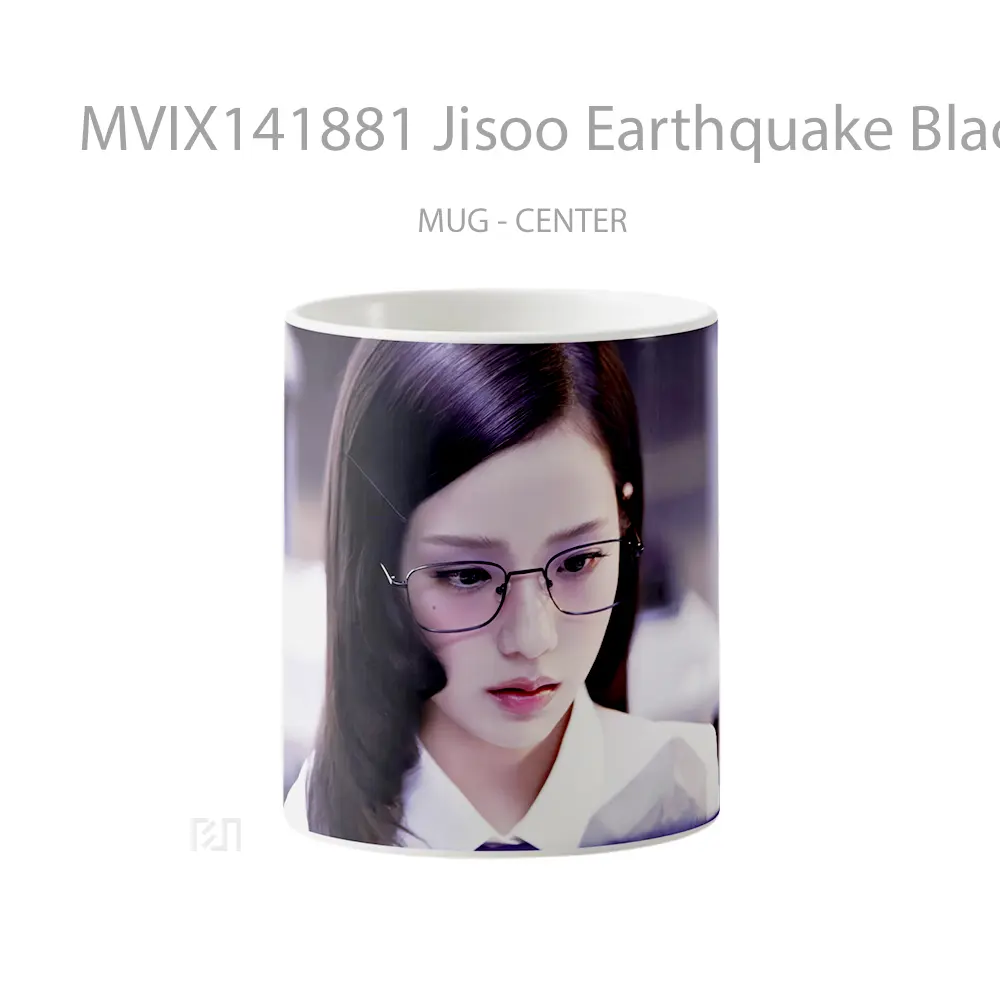Mug Jisoo Earthquake Blackpink Gelas Keramik Unik