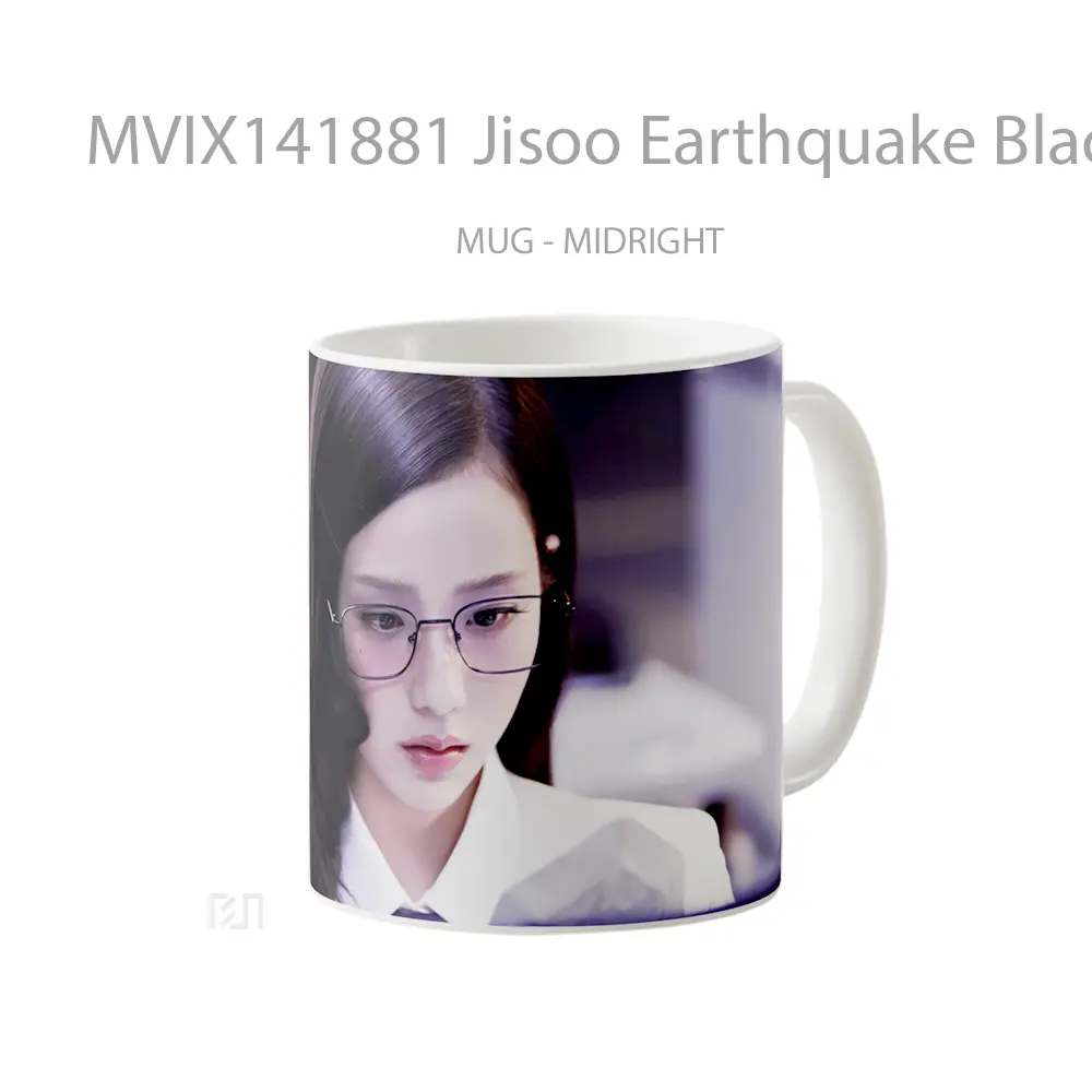Mug Jisoo Earthquake Blackpink Gelas Keramik Unik - All-side / Desain