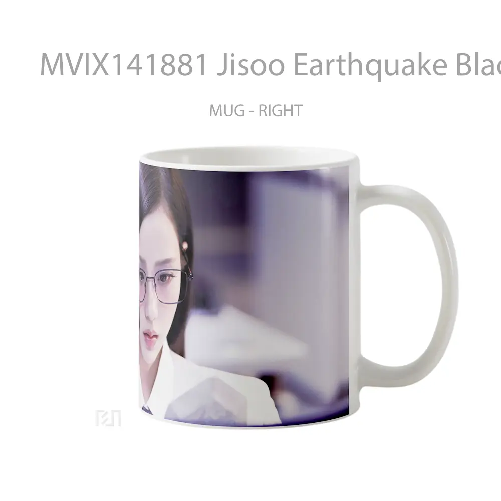 Mug Jisoo Earthquake Blackpink Gelas Keramik Unik - All-side / Desain