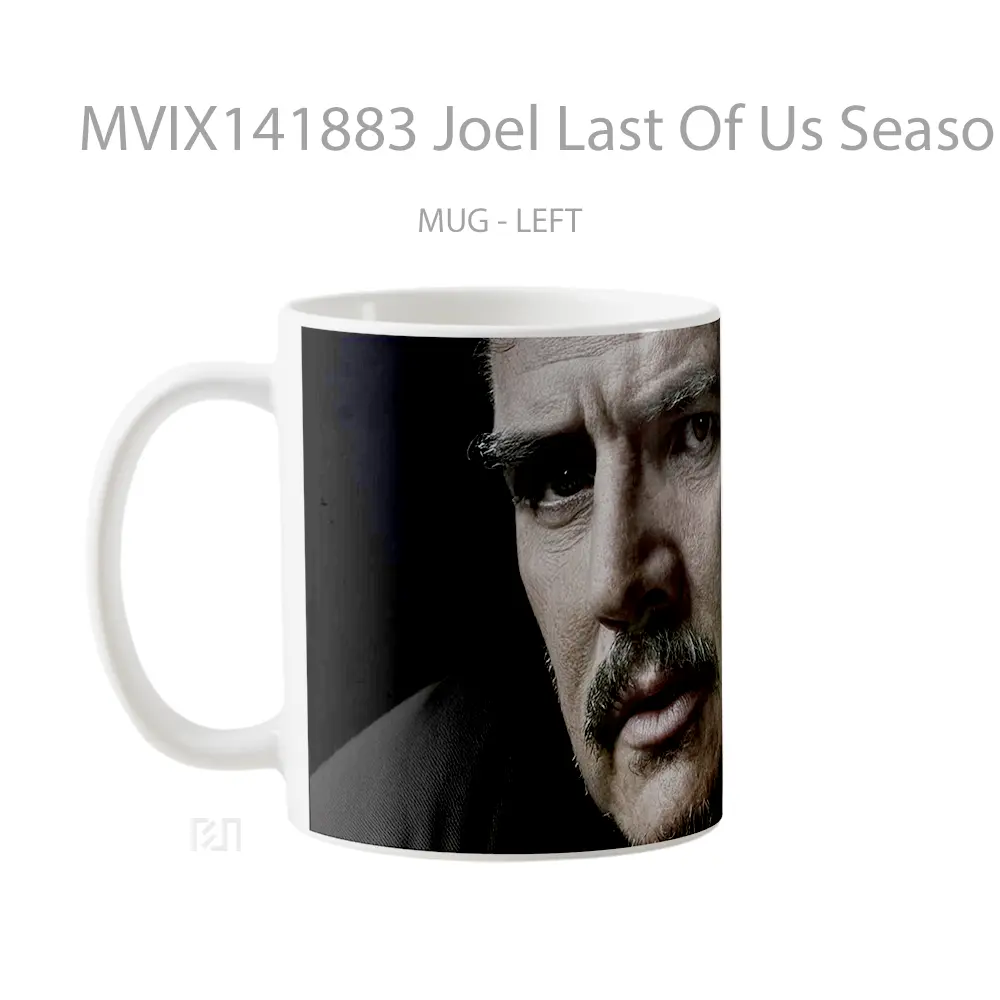 Mug Joel Last Of Us Season 2 Gelas Pemandangan Alam - All-side / Desain