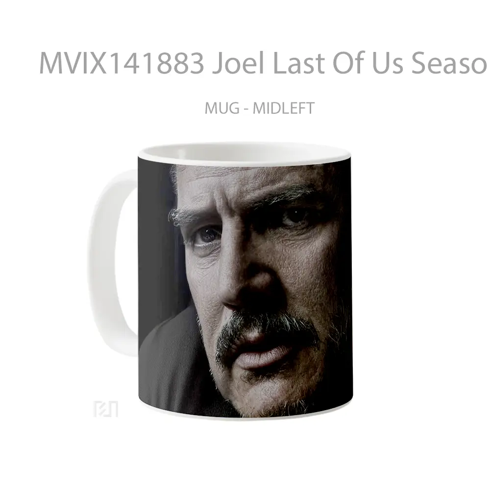 Mug Joel Last Of Us Season 2 Gelas Pemandangan Alam - All-side / Desain