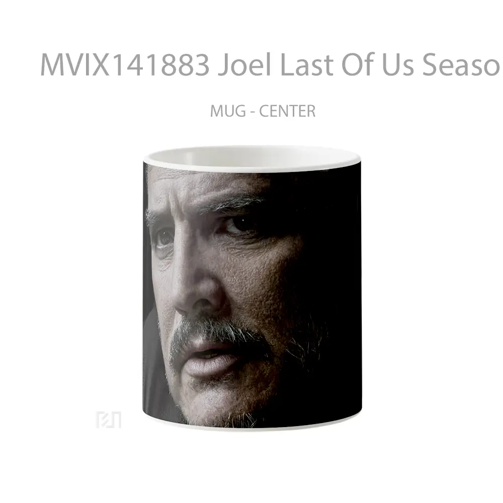 Mug Joel Last Of Us Season 2 Gelas Pemandangan Alam