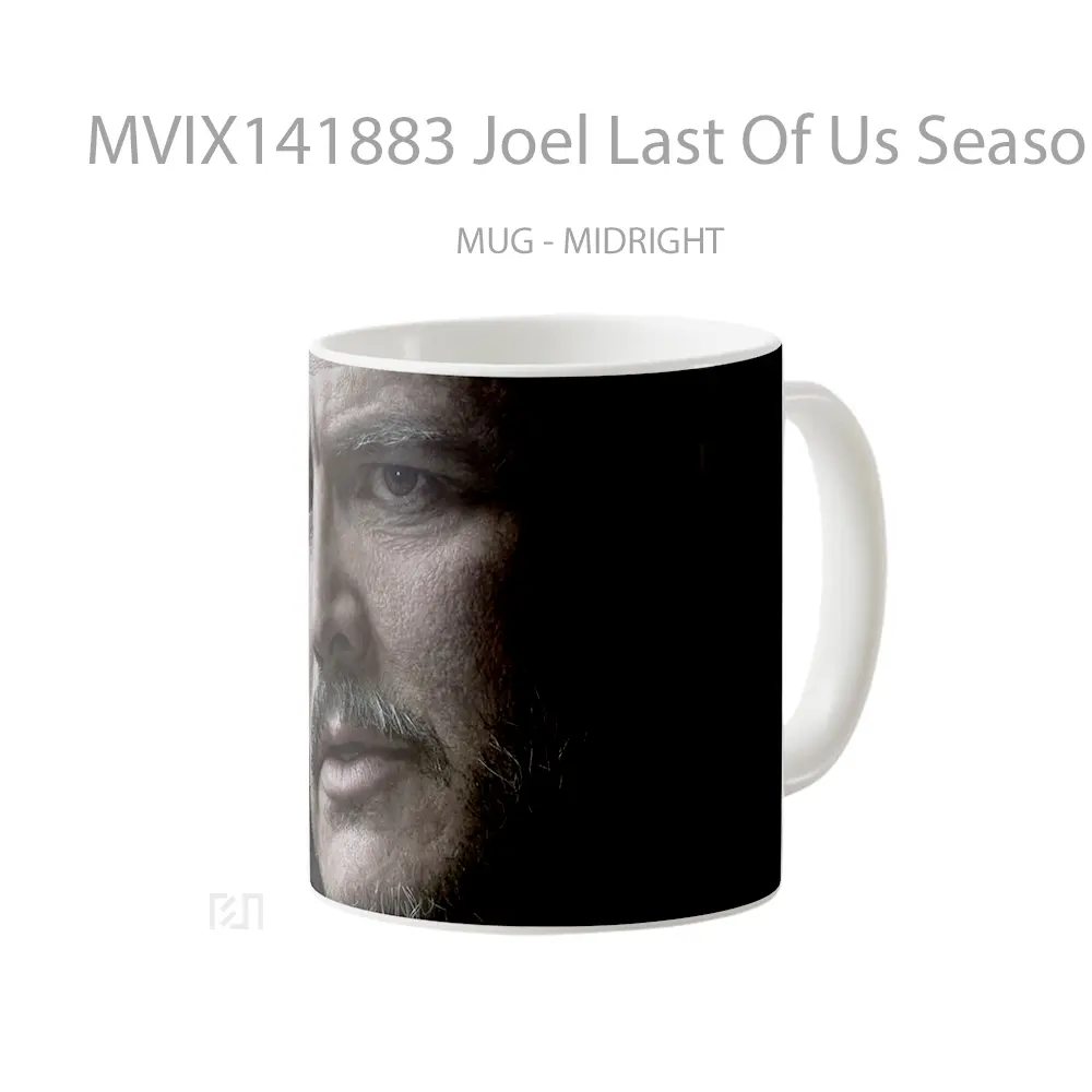 Mug Joel Last Of Us Season 2 Gelas Pemandangan Alam - All-side / Desain
