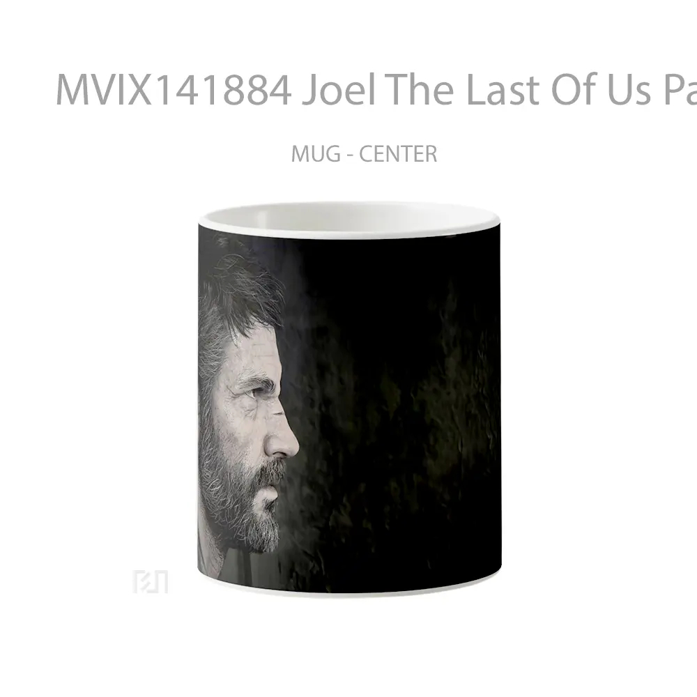 Mug Joel The Last Of Us Part 1 Remake Gelas Keramik Unik